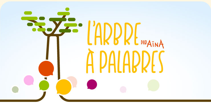 Logotype l'Arbre à Palabres by Aïna